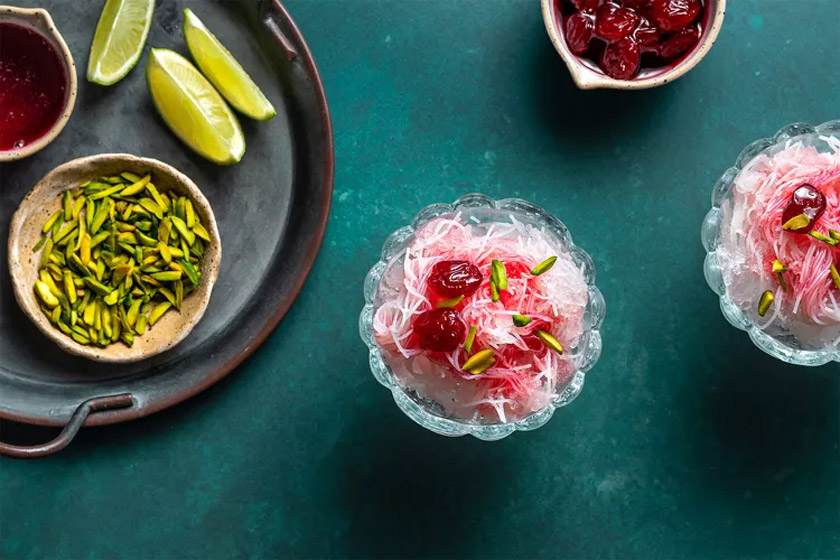 Shirazi Faloodeh: A Classic Persian Delight - step image